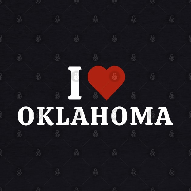 I Love Oklahoma by Hayden Mango Collective 